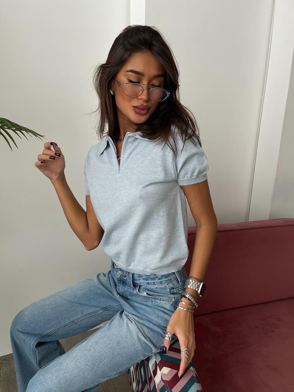 стильная кофта,кофта поло,женская кофта,кофта трикотаж,кофта