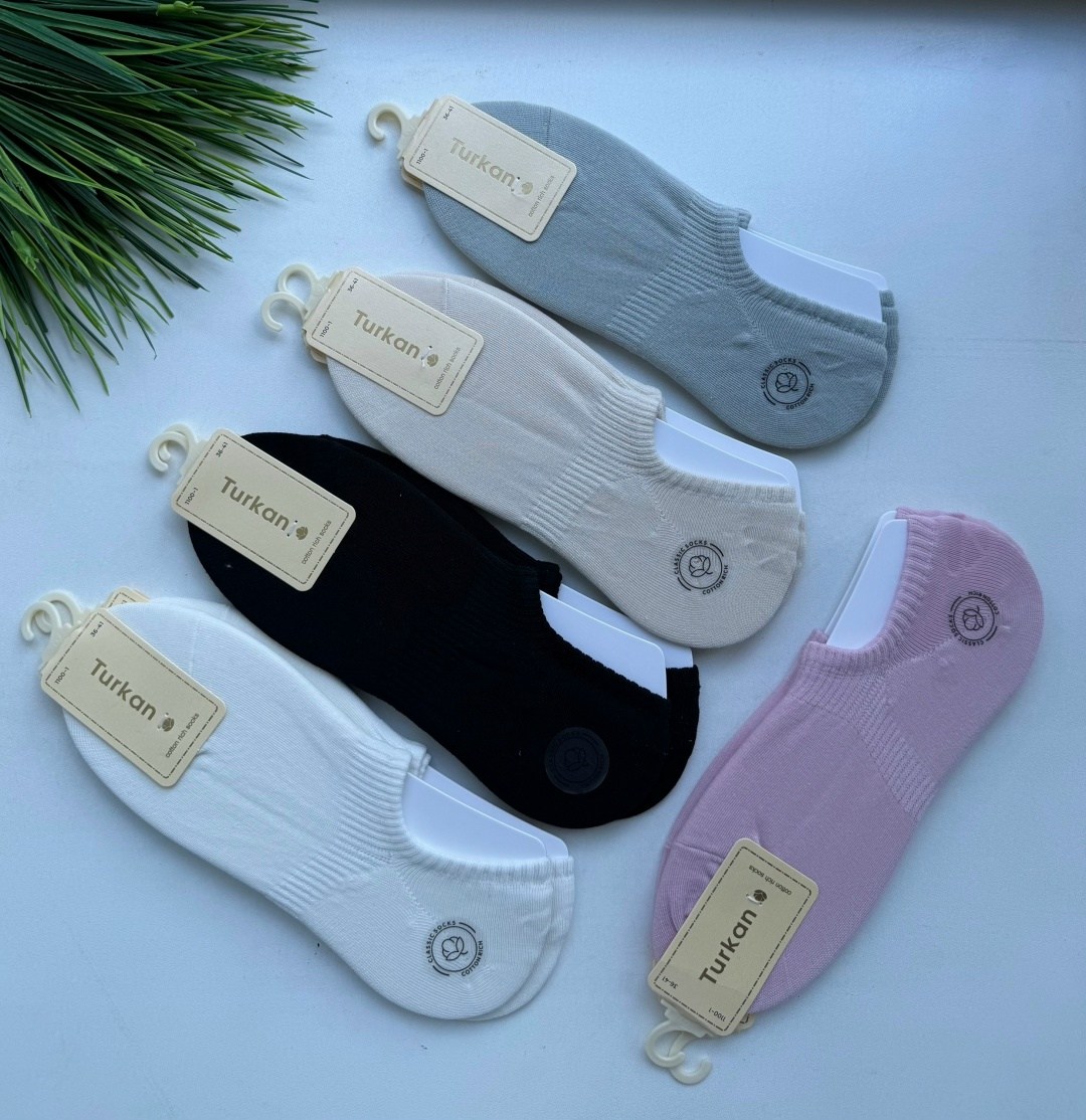 носки женские,комплект носки женские,носки женские короткие,носки женские короткие набор 5 шт,носки комплект