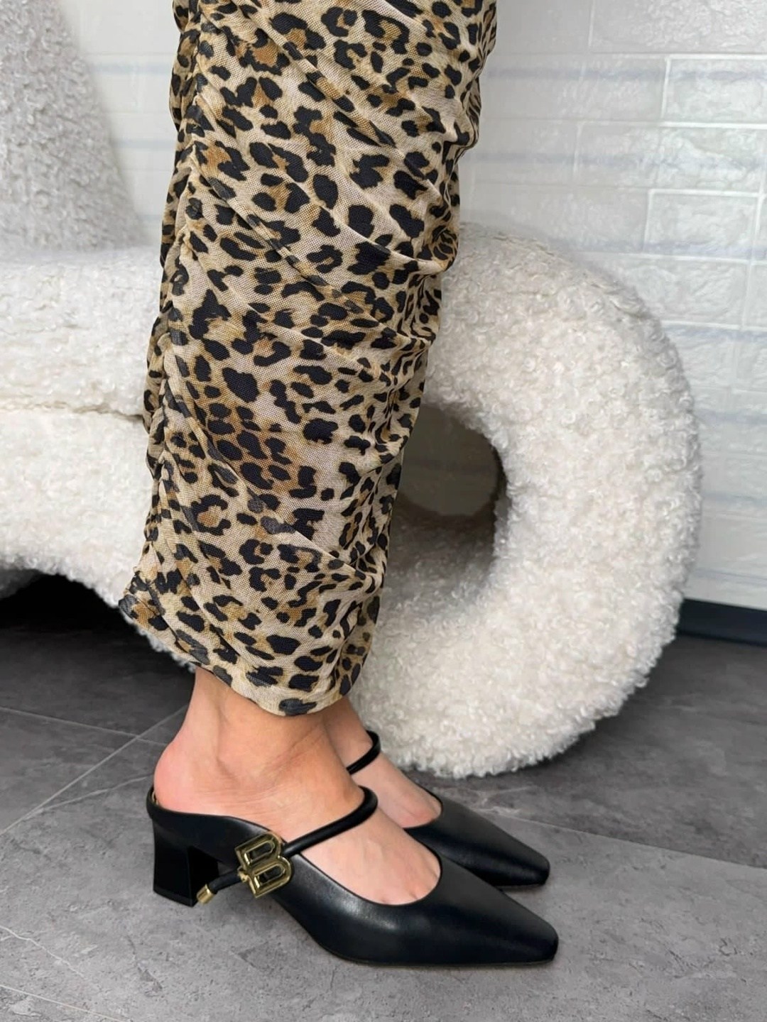 мюли женские,туфли киттен хилл,женская ,туфли ,мюли на каблуке