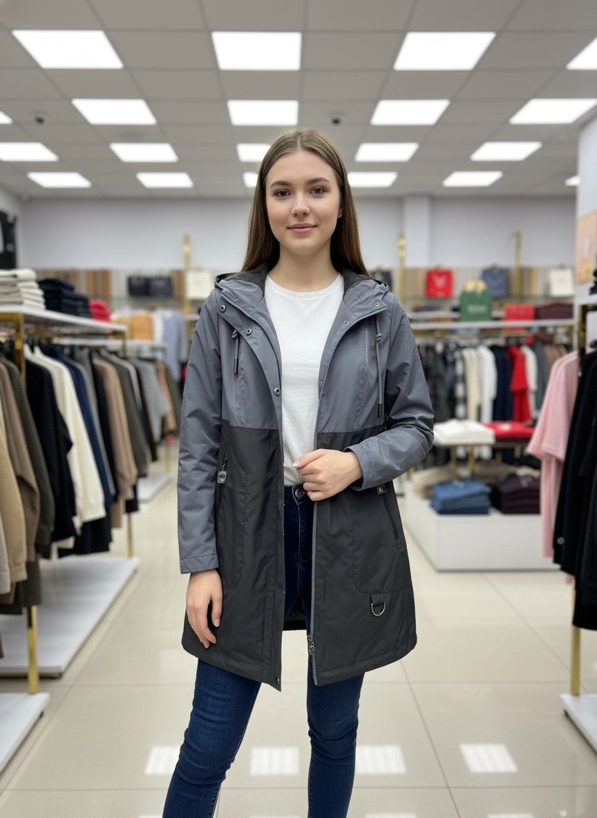 куртка женская демисезонная,демисезонная куртка,удлиненная куртка,женская куртка,куртка