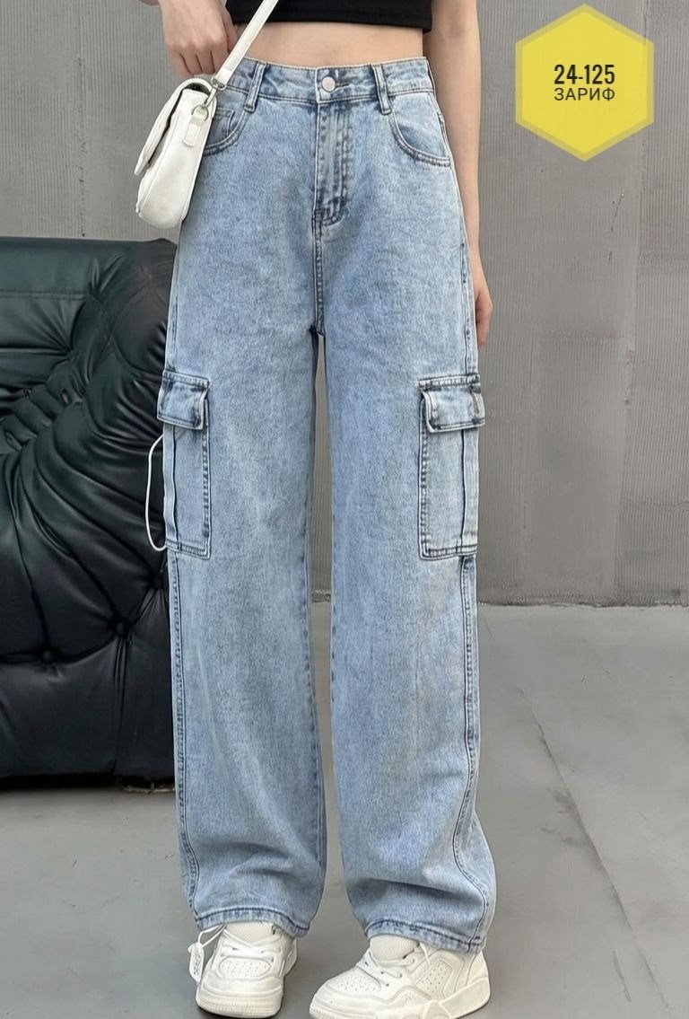 джинсы карго широкие летние для подростка deloras,джинсы широкие,джинсы для девочек,джинсы широкие брюки,джинсы широкие для девочек