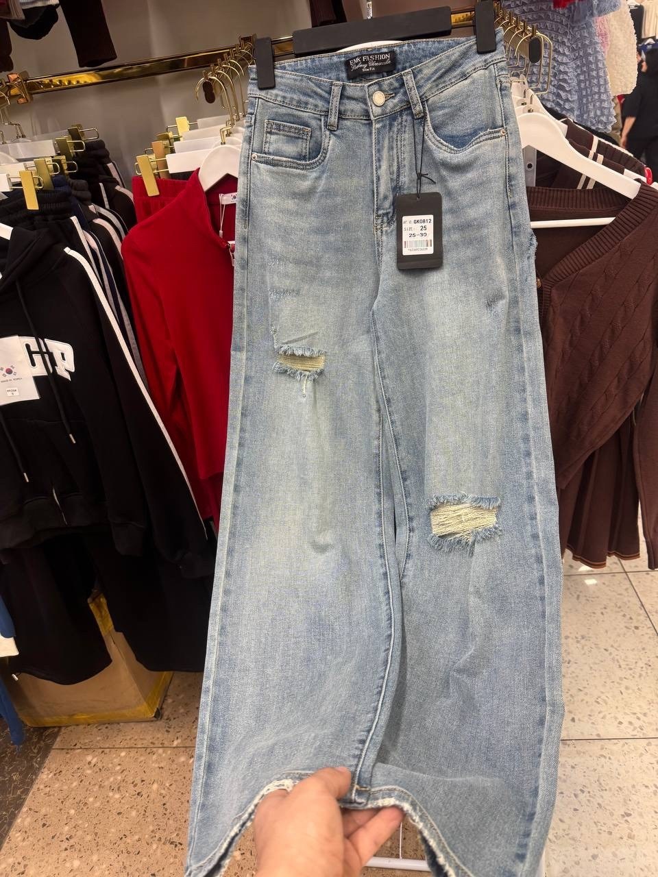 джинсы,miu miu джинсы,джинсы рваные прямые,джинсы хлопок,джинсы рваные широкие