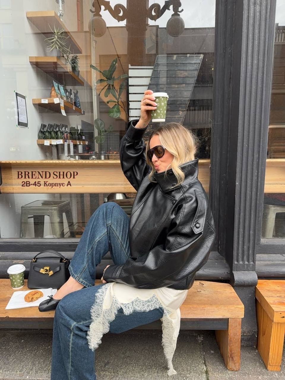 кожаная куртка,стиль и мода,модный стиль,мода модная,куртка косуха оверсайз