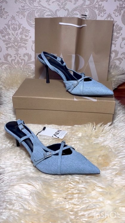 ,босоножки zara,туфли джинсовые,туфли zara,босоножки джинсовые