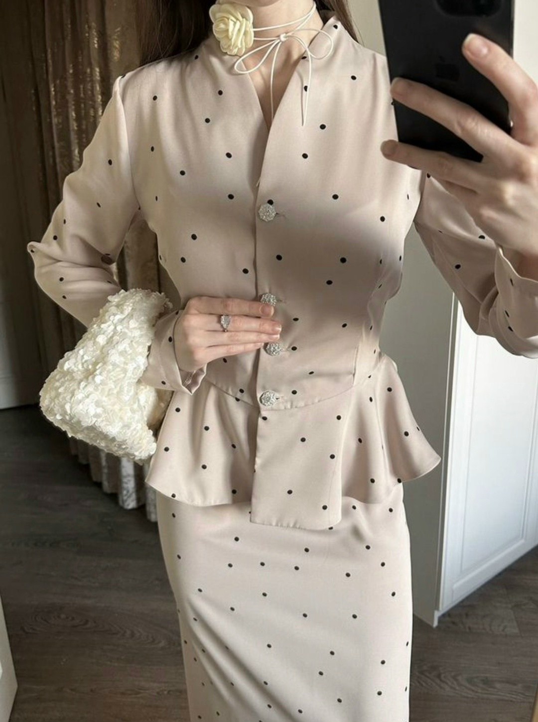 платье "горошика" черное,женское платье,платье,стильное платье,нарядное платье