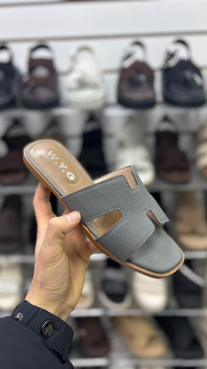 шлепки хермес оран,шлепанцы hermes,шлепки эрмес черные,шлепки эрмес,женские шлепанцы