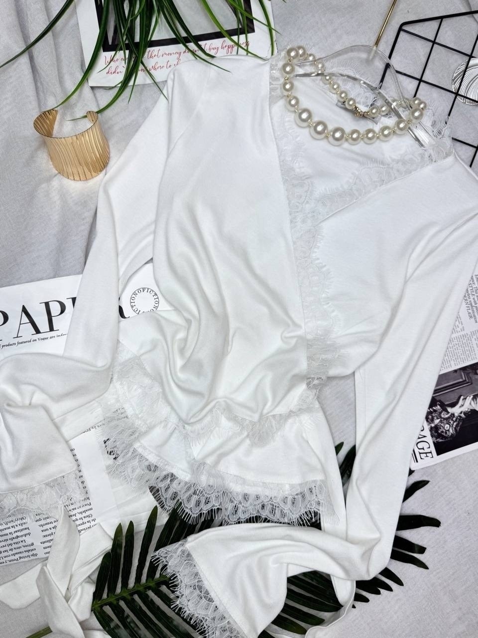 женская кофта,нарядная кофта,женский пижамный комплект,пижама с кружевом,комплект женских