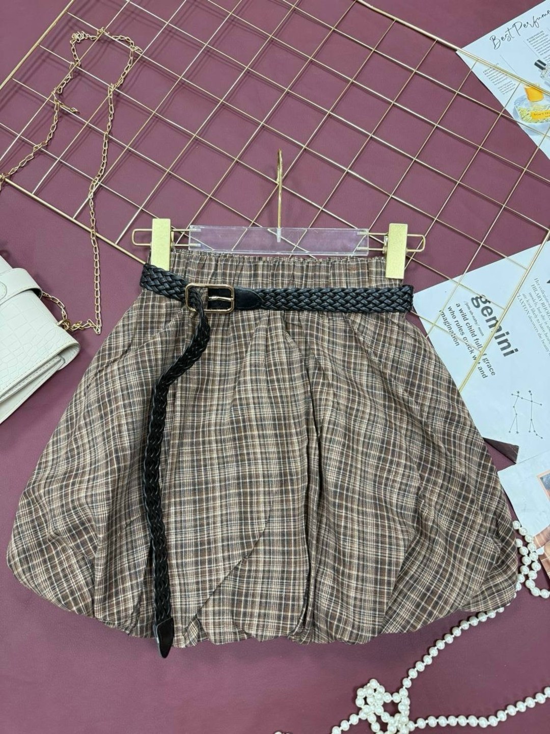 клетчатая юбка,демисезонная плиссированная юбка для девочек в клетку с ремнем на талии,юбка с поясом,юбка в клетку,клетчатая плиссированная юбка