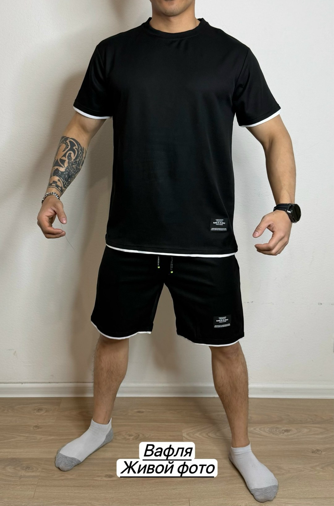 спортивный костюм с футболкой и шортами,спортивные костюмы,костюм с шортам,комплекты одежды