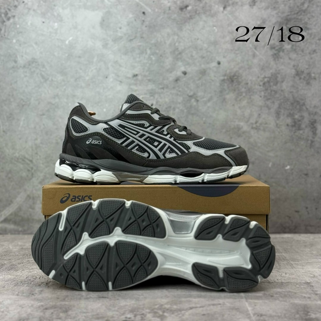 кроссовки мужские asics,кроссовки asics,спортивные кроссовки asics gel nyc asics цвет серый черный,кроссовки asics gel nyc,кроссовки asics gel