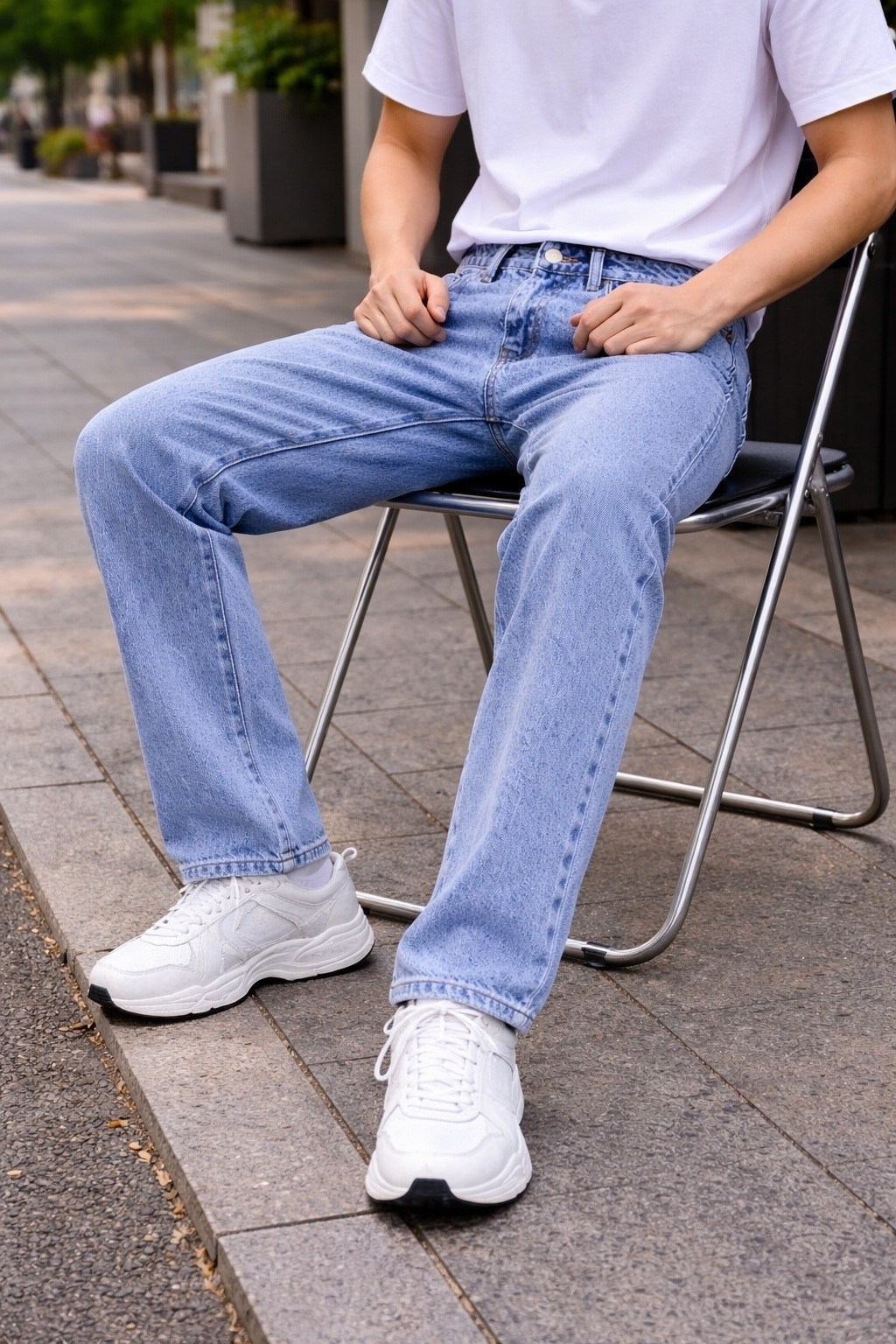 джинсы повседневные,мужские джинсы,прямые джинсы мужские,прямые джинсы,широкие джинсы