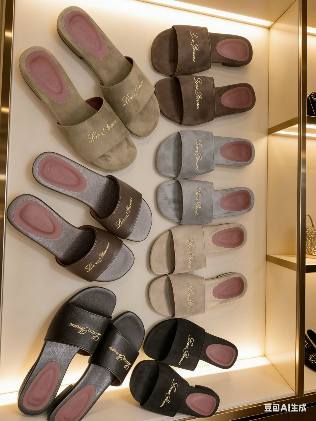 женские шлепанцы,,loro piana шлепки,модные шлепанцы,модные тапочки