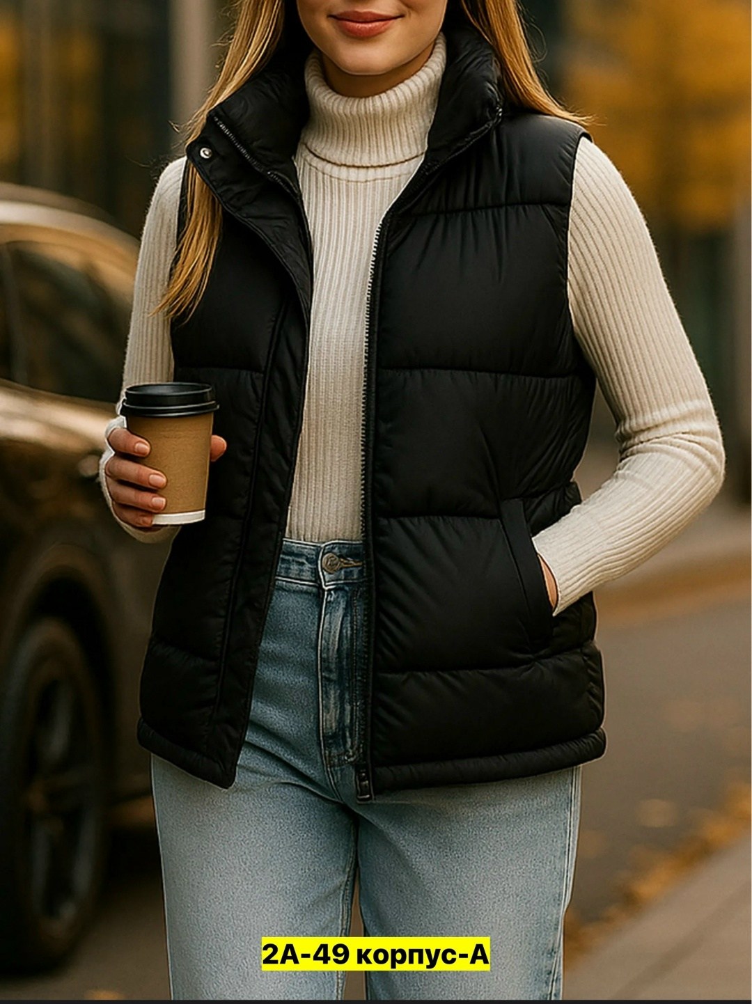 теплый жилет,женская жилетка,пуховой жилет,двухсторонняя жилетка,жилет женский теплый