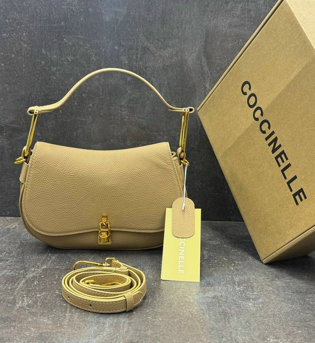 сумка coccinelle,coccinelle сумка на плечо кросс-боди beat soft,сумка женская coccinelle,coccinelle сумка через плечо beat серый,женская сумка