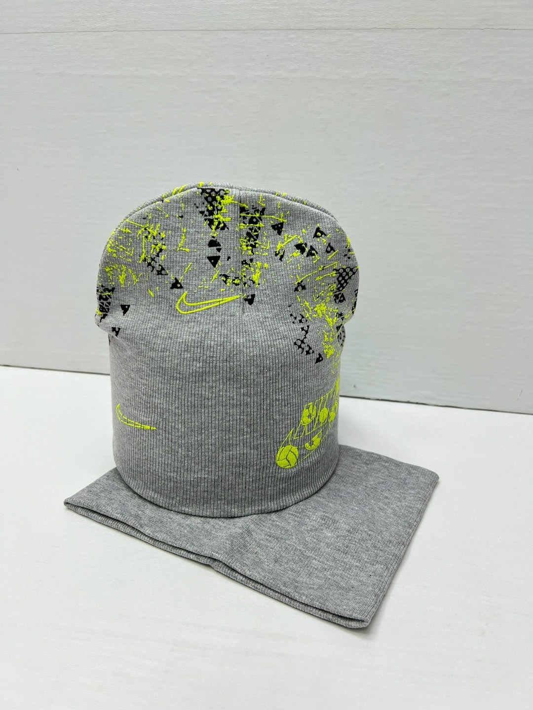 шапка и снуд для мальчика,детская шапочка,шапка для мальчиков трикотажная,шапка со снудом комплект,шапка со снудом трикотажный комплект