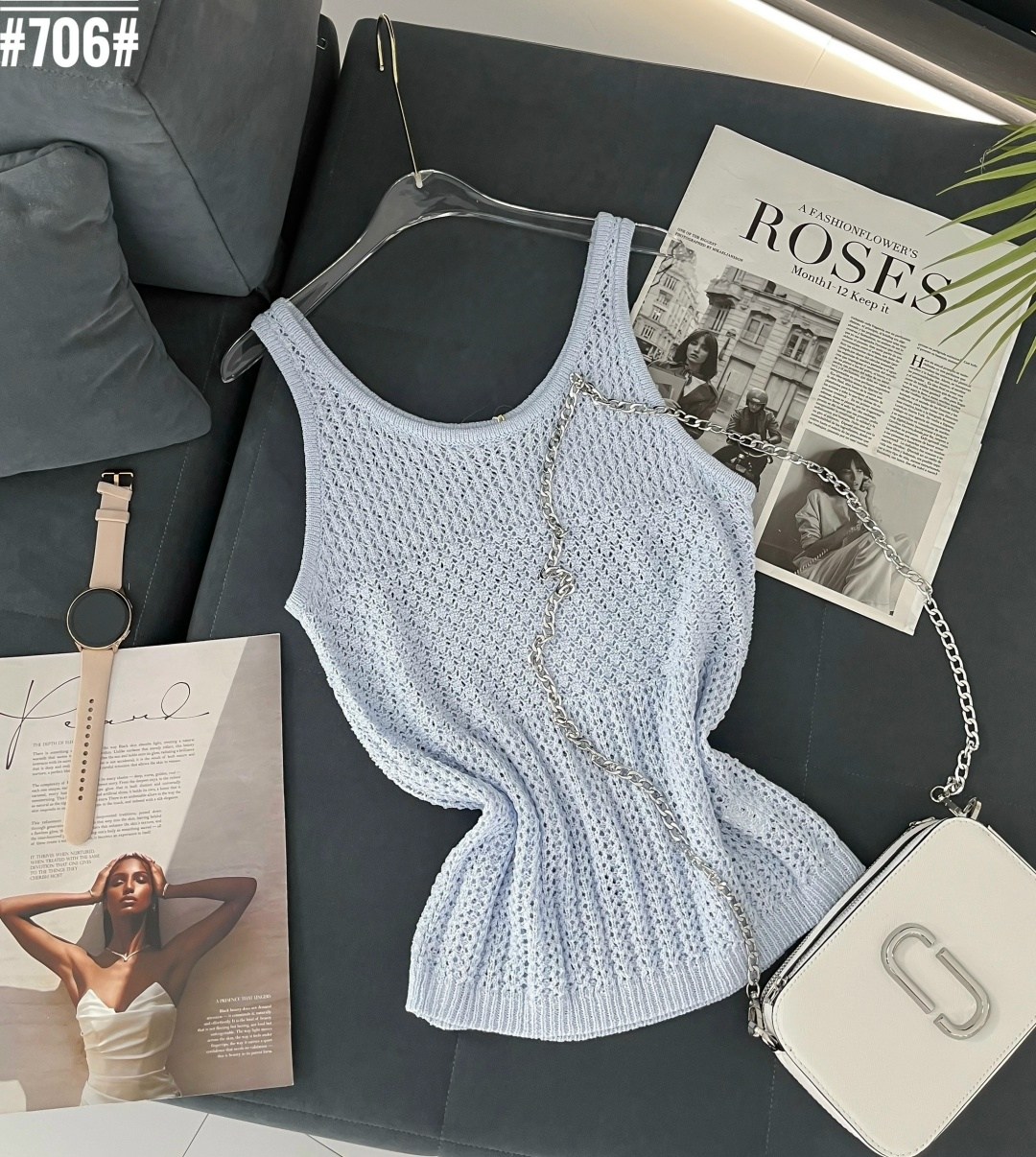 вязаные топы,вязаная майка,майка спицами,майка топы,топ женский