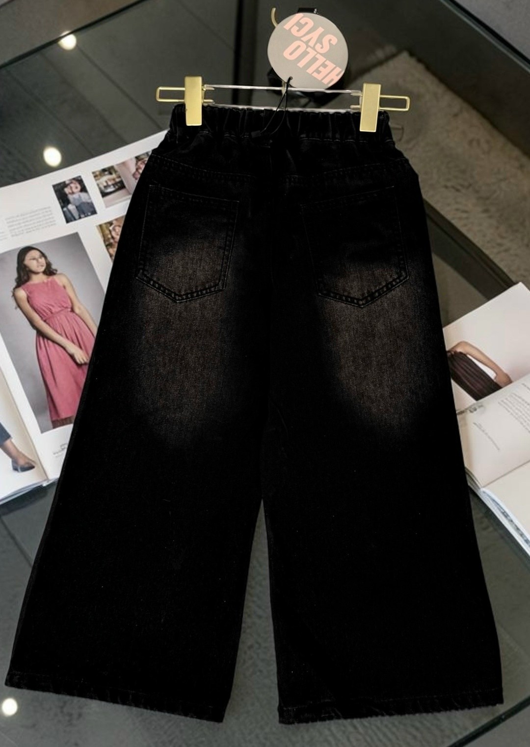 широкие джинсы для девочки,джинсы для девочек,брюки для девочек,брюки джинсовые для девочек,широкие джинсы