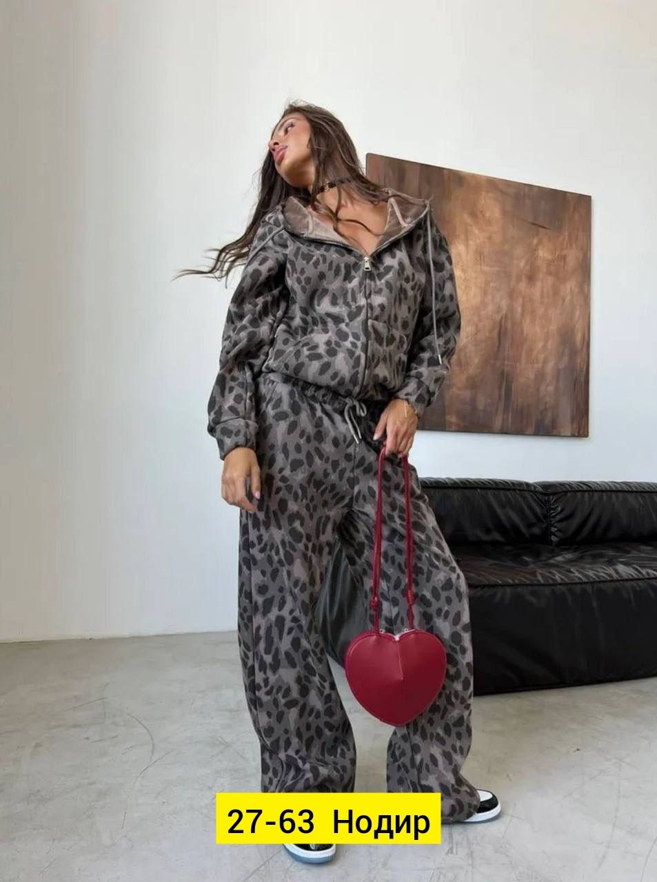 костюм двойка утепленный с капюшоном,костюм спортивный с начесом леопардовый konessstyle,спортивный костюм теплый леопардовый majiko,спортивный костюм теплый брючный леопардовый majiko,спортивный кост