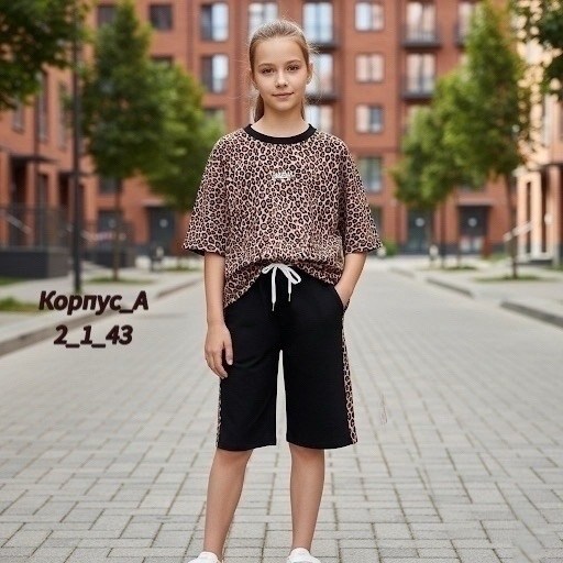 костюм подростковый,одежда для девочки,костюм для девочек,футболка для девочки,футболка детская базовая