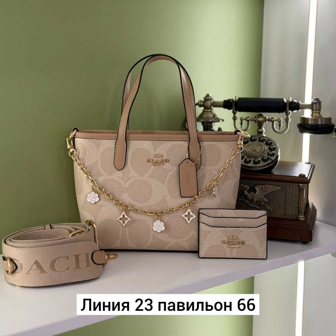 комплект сумок coach,модная сумка,сумка coach розовая,сумка,сумка coach