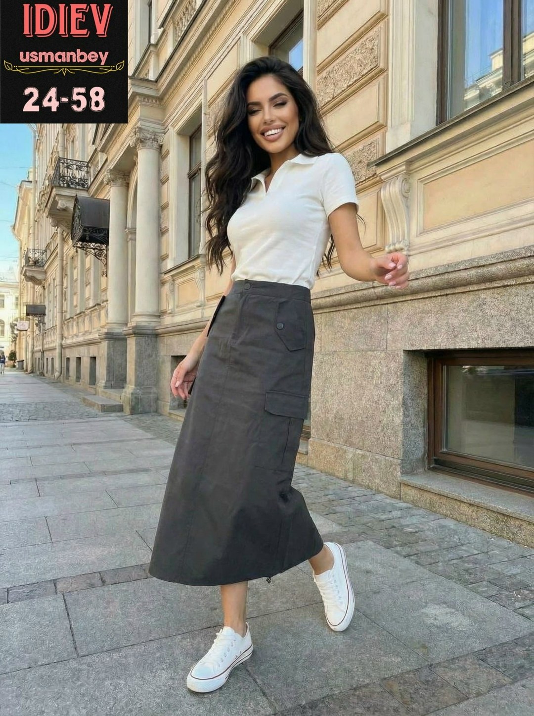 юбка,юбка карго,женская юбка,стильная юбка,юбка с карманами