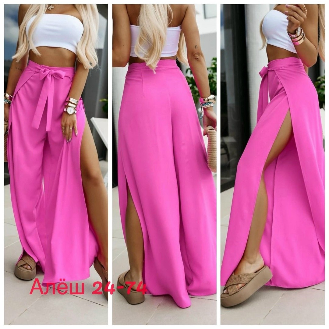 женские легкие брюки,женские широкие брюки,брюки модные,брюки летние палаццо,брюки комплект