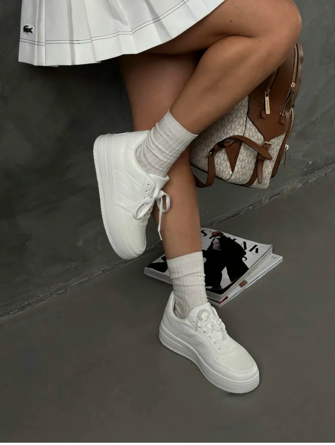 белые кроссовки женские,белые кроссовки,белые кроссовки женские на высокой подошве,кроссовки белые летние форсы air force 1 krossbox,женские кроссовки