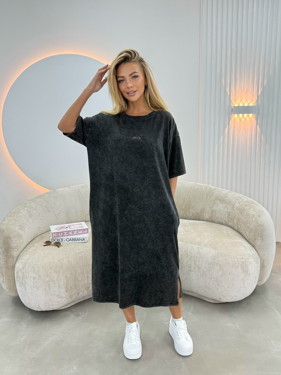 серая футболка варенка оверсайз maxluk,футболка женская оверсайз ms.violet,футболка оверсайз,платье женской,платья