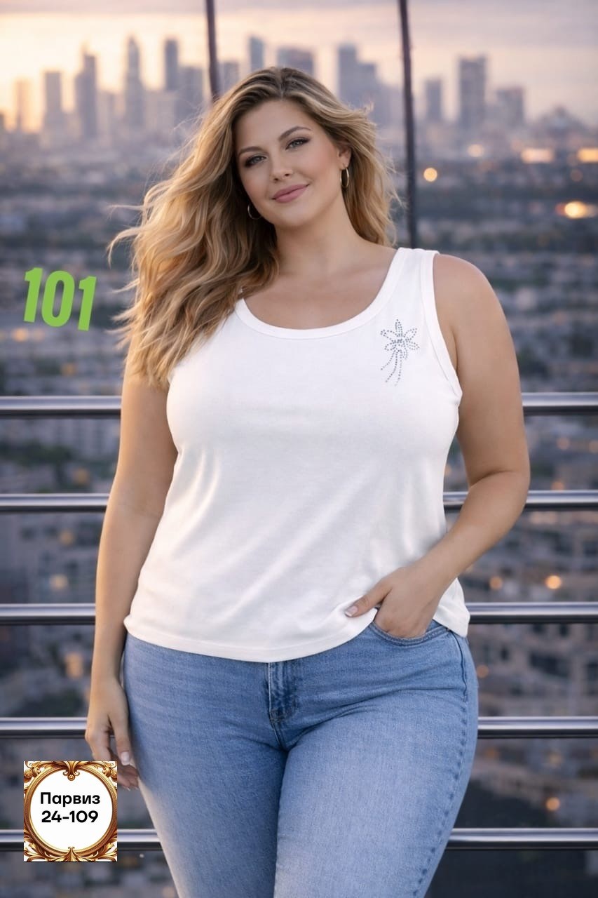 женская майка,одежда больших размеров,майка топы,топ женский больших размеров,майка трикотажная