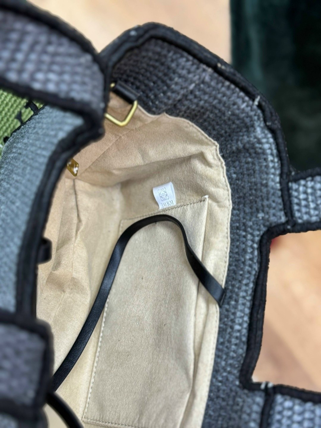 сумка loewe,пляжная сумка плетеная loewe зеленый,loewe сумка на плечо,loewe шоппер,женская сумка loewe