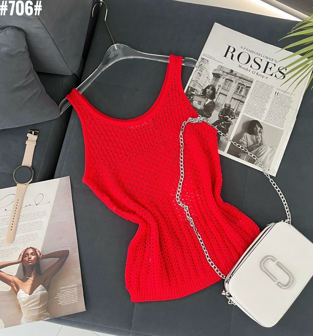 вязаные топы,вязаная майка,майка спицами,майка топы,топ женский