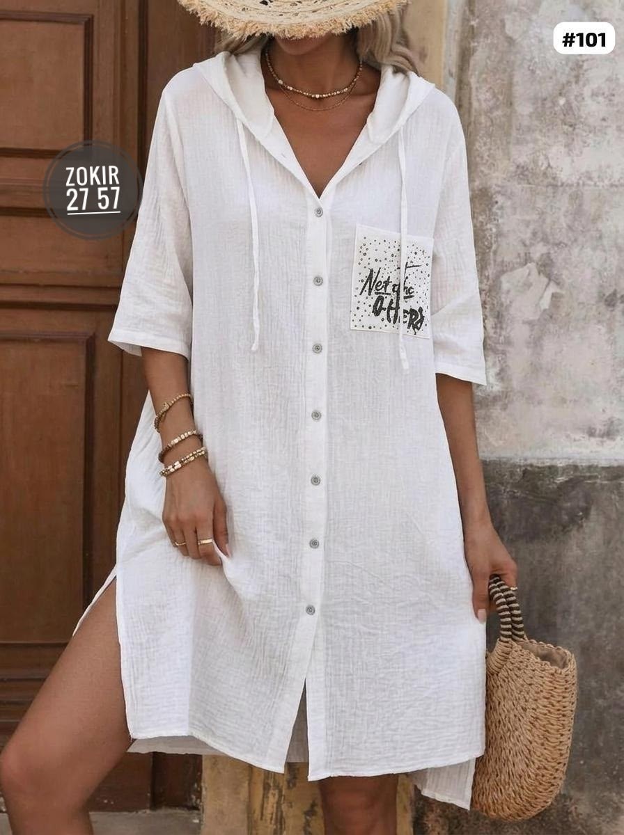 туника женская,платье летнее,платья,модное платье,туника с капюшоном