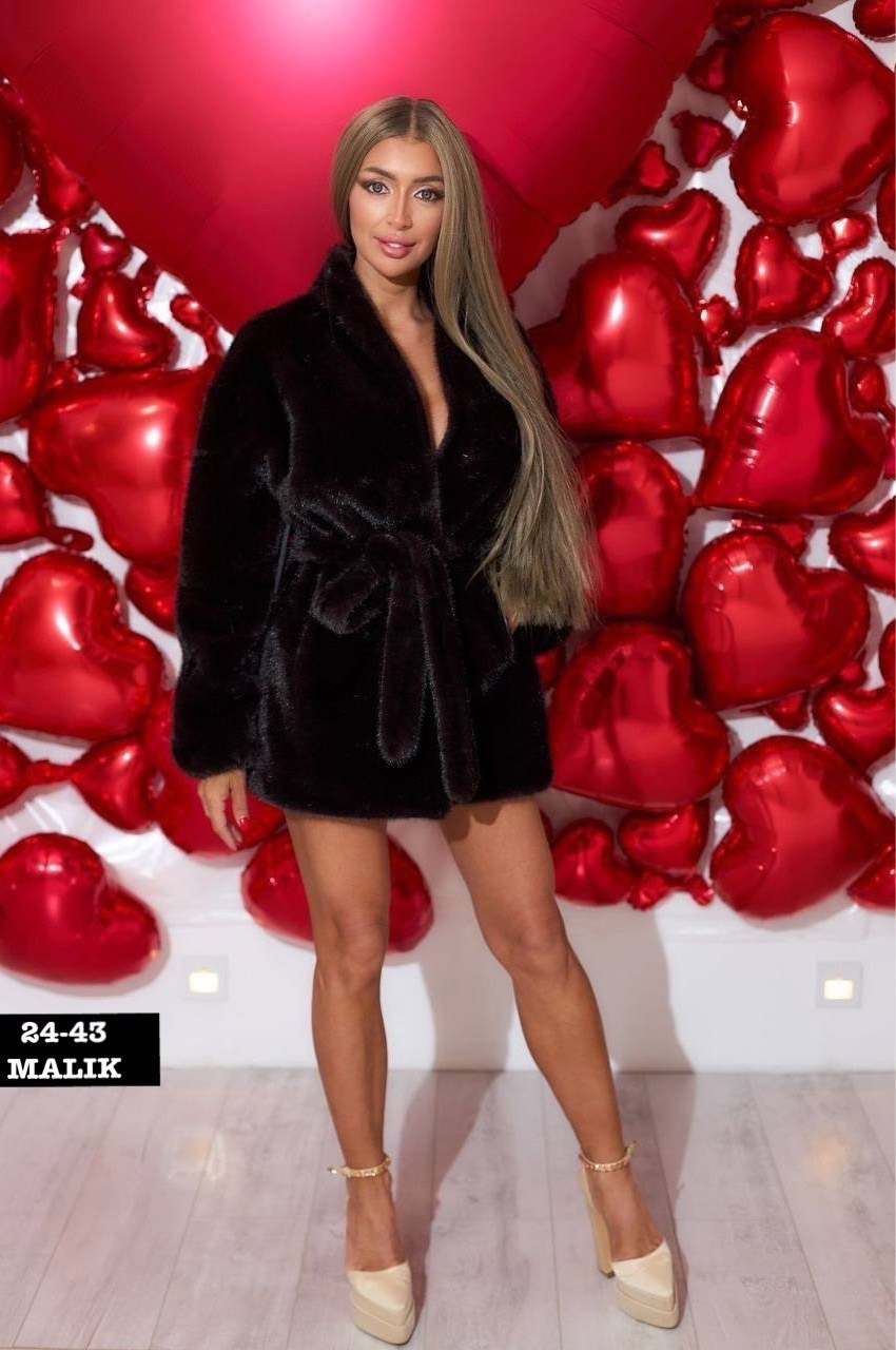 шуба искусственная экошуба без капюшона с поясом kev 299188582,шуба из эко меха,белая искусственная меховая куртка,шуба искусственная длинная экомех под норку,шуба искусственная экошуба без капюшона с