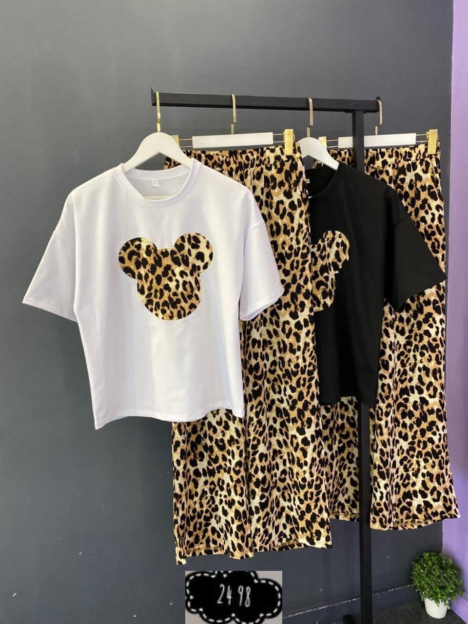 пижама женская,леопардовые костюмы,пижама тройка,комплект пижама,костюм для девочек