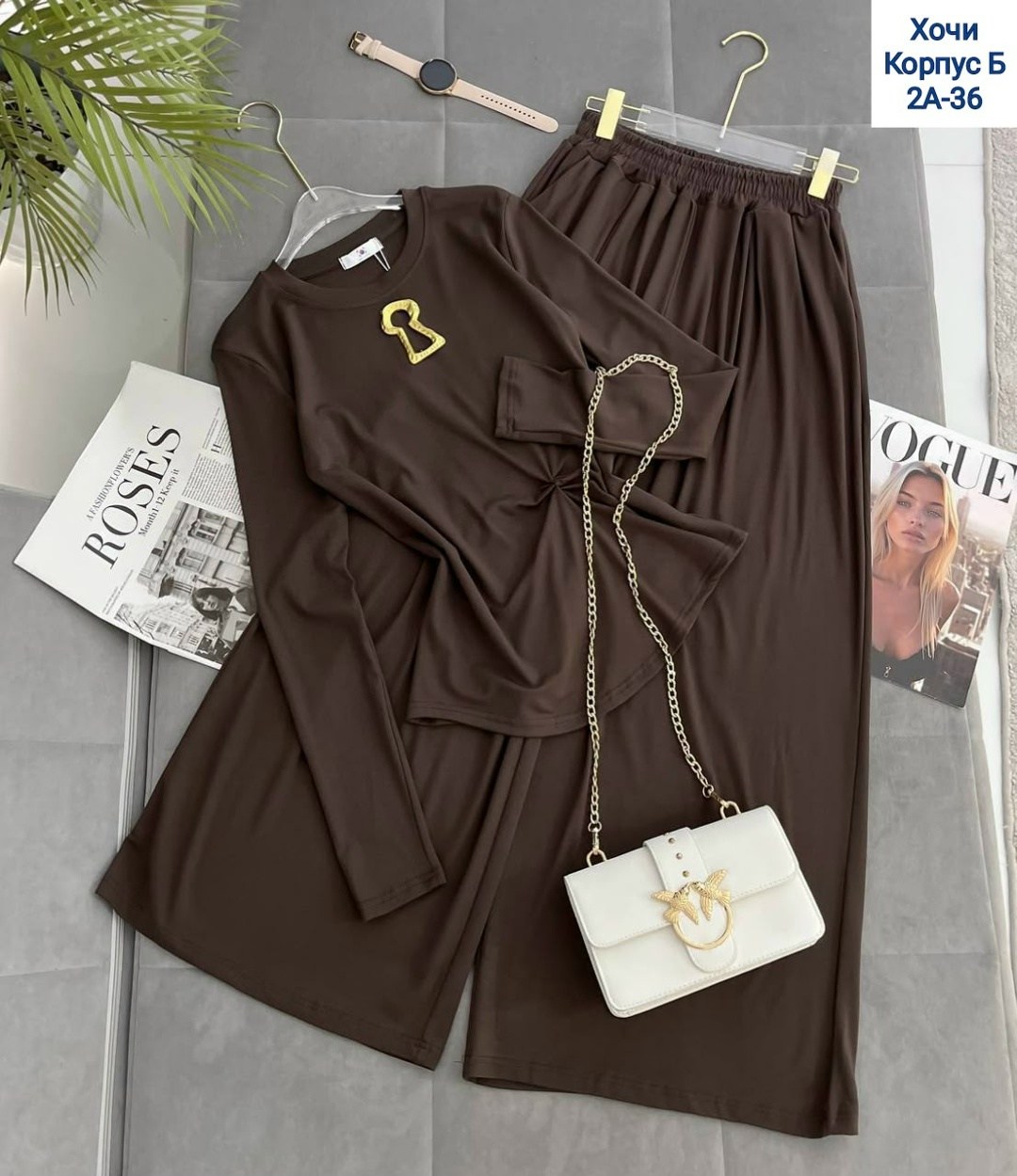 женский костюм с брюками палаццо,трикотажные костюмы,брючные женские костюмы,женский костюм,трикотажный костюм брючный