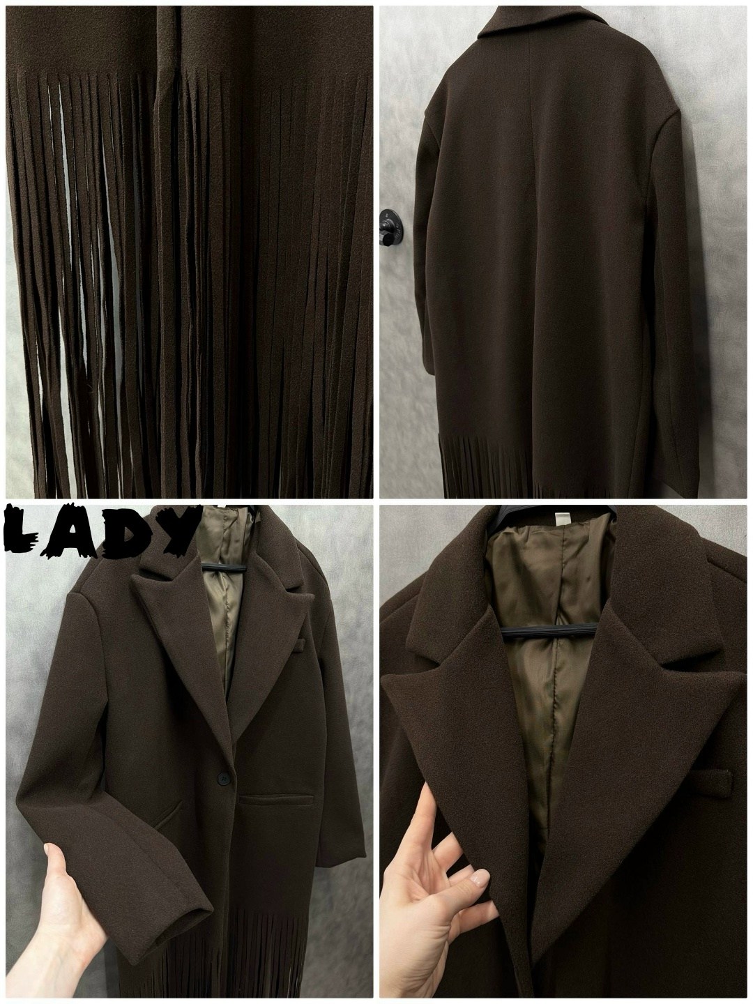 стильные наряды,пальто с бахромой,пальто шерстяная,элегантные пальто,женские пальто