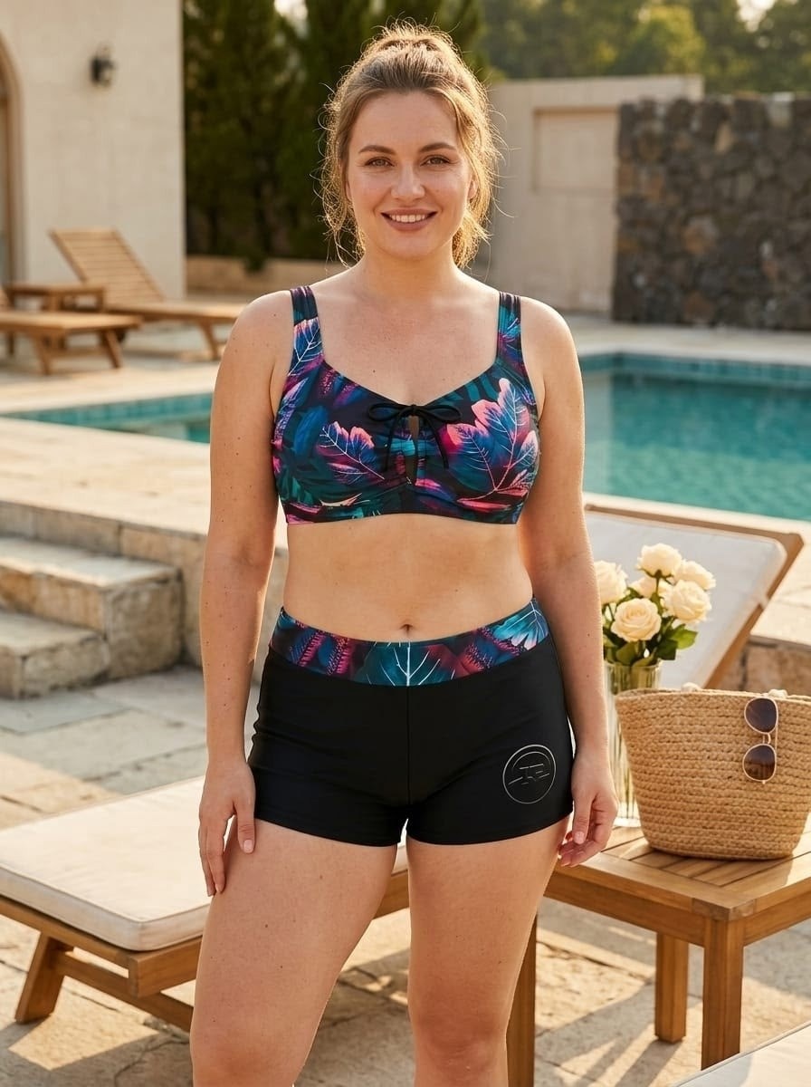 купальник для полных,раздельные купальник,купальник женские,купальник для полных девушек,купальник для полных женщин