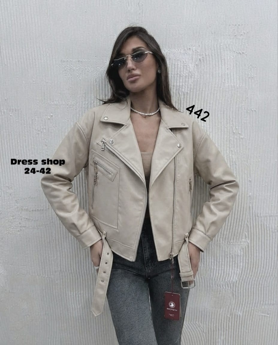 косуха кожаная куртка оверсайз весенняя h&t fashion shop цвет молочный,косуха кожаная куртка оверсайз queen sophie,косуха кожаная куртка оверсайз весенняя h&t fashion shop,косуха кожаная короткая h&t