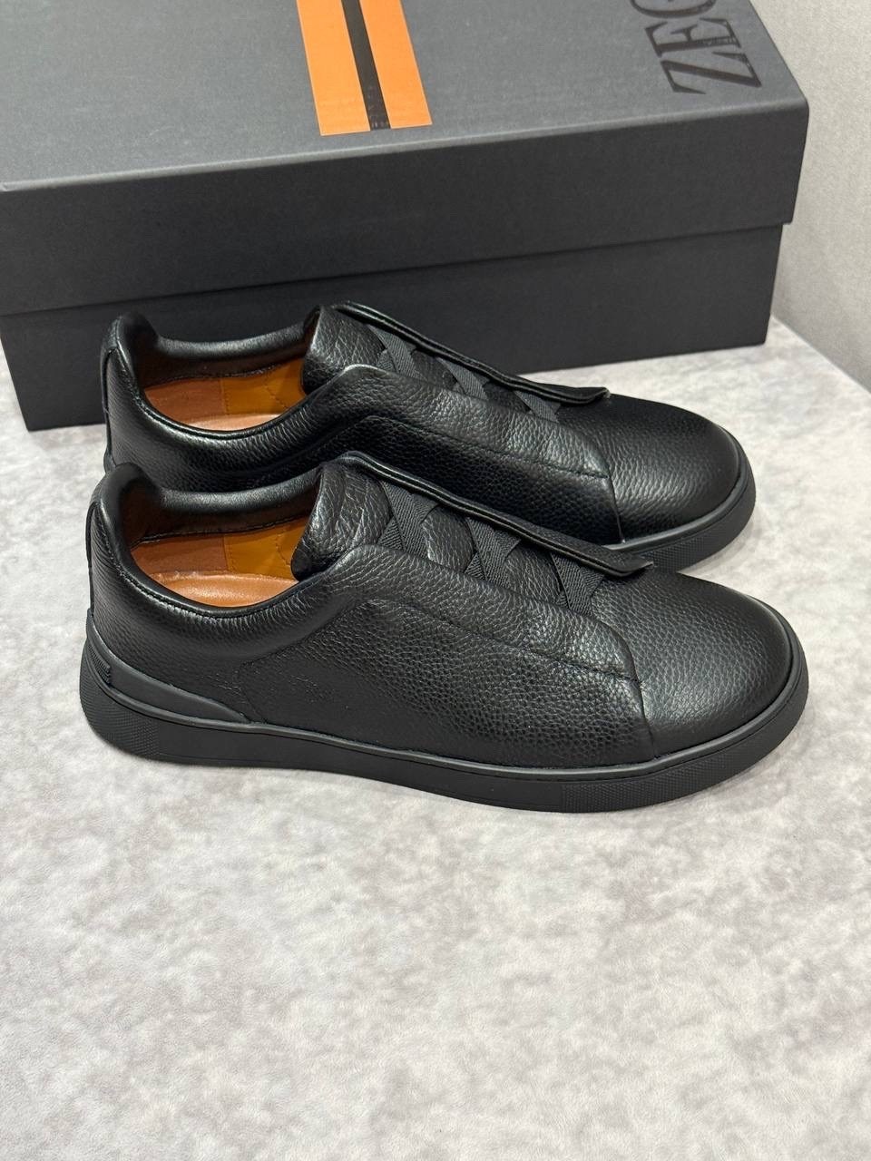 кроссовки ermenegildo zegna,,кроссовки кожаные ermenegildo zegna мужские,zegna кроссовки,кеды кожаные мужские