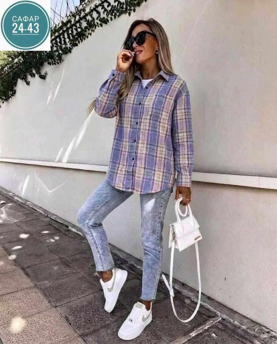 женская рубашка в клетку,женская рубашка,рубашка в клетку большие размеры mara_pluse,женские блузки и рубашки,рубашка