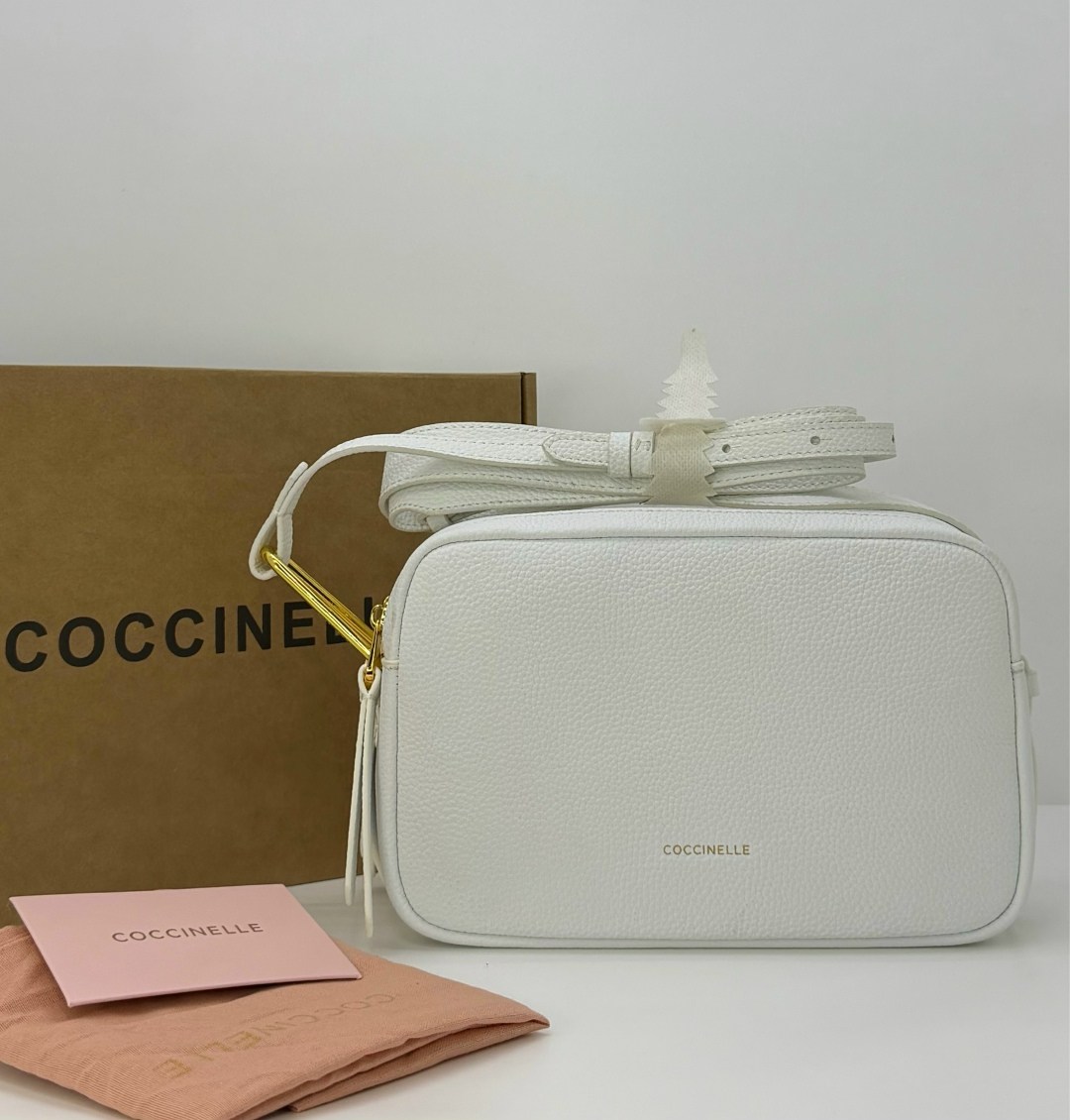 сумка coccinelle,сумка на плечо женская coccinelle gleen,женская сумка coccinelle,сумка кросс-боди кожаная coccinelle gleen coccinelle,сумка через плечо coccinelle