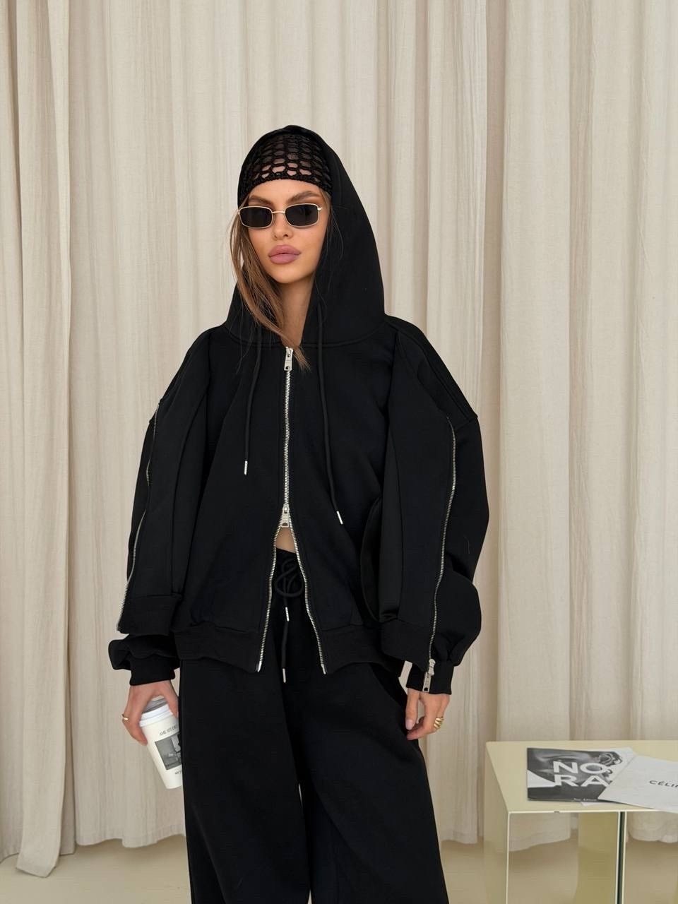 костюм повседневный,костюмчик,костюм на флисе,костюм черный,женские костюмы