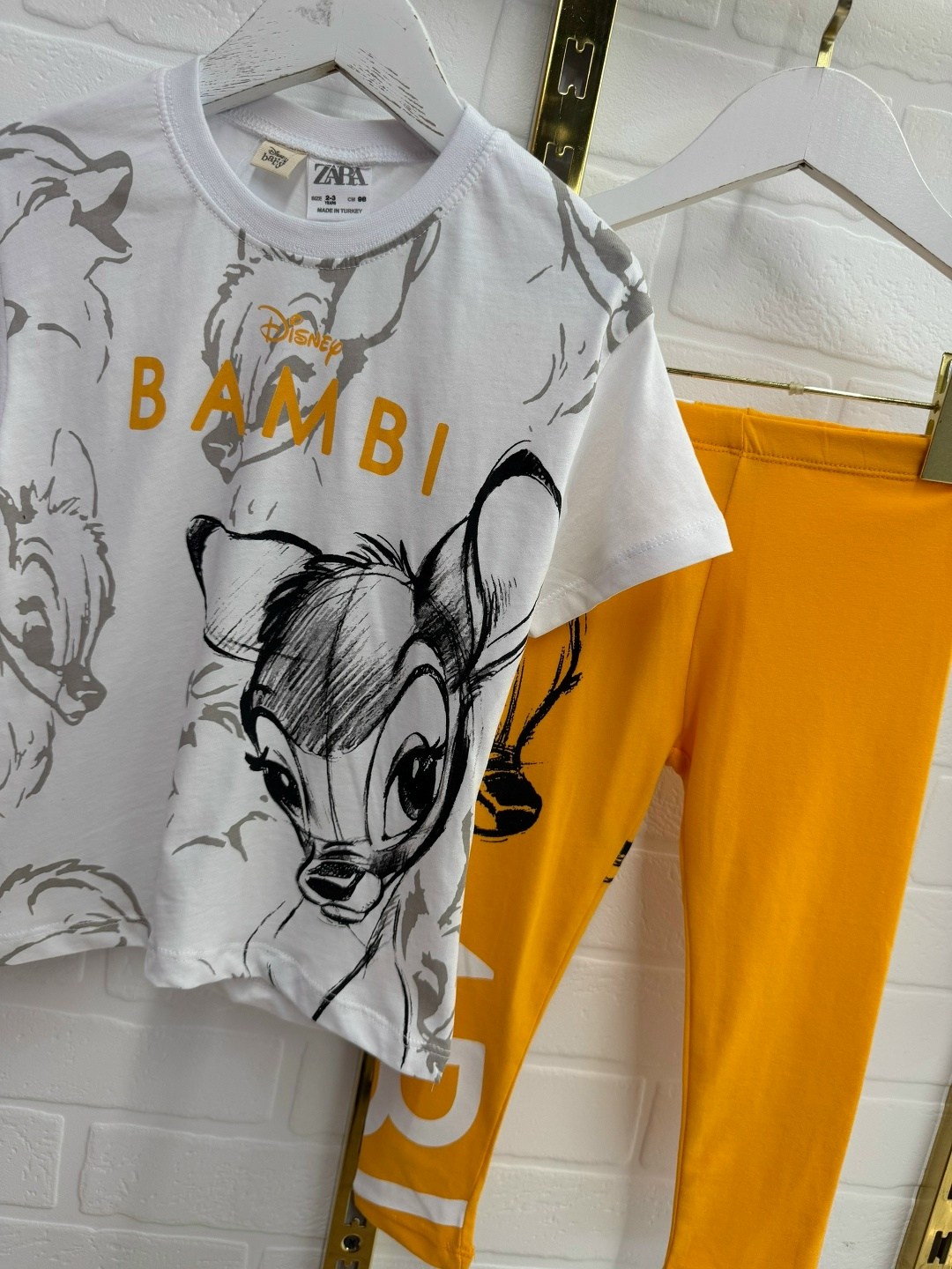 комплект костюм,костюм бэмби для девочки,комплект одежды,костюм детский,костюм бэмби