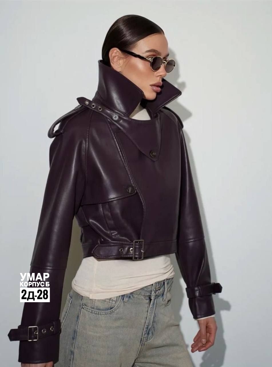 кожаная куртка косуха,куртка косуха,косуха женская,кожаная куртка косуха укороченная uabi,кожаная куртка косуха женская