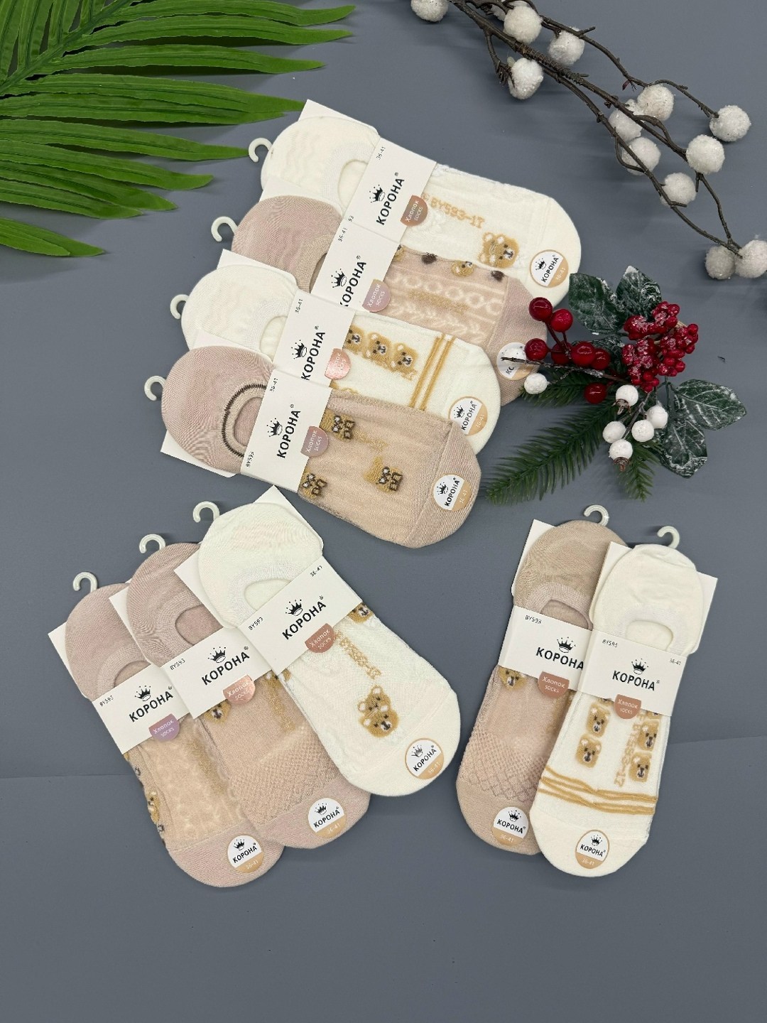 носки женское,носки короткие хлопковые trendyfeet 221159795,носки женские 10 пар,носки женские короткие,носки комплект