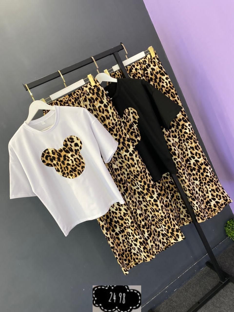 пижама женская,леопардовые костюмы,пижама тройка,комплект пижама,костюм для девочек