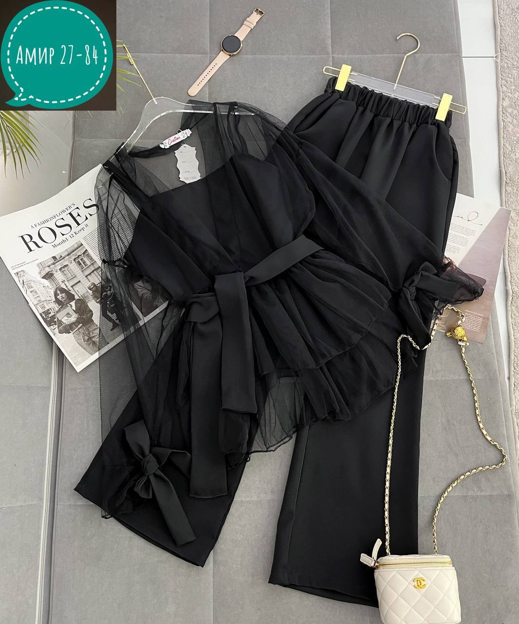 костюм женский тройка,костюм женский,брючный костюм женский,вечерние брючные костюмы,женский костюм тройка ткань барби (накидка аргана)