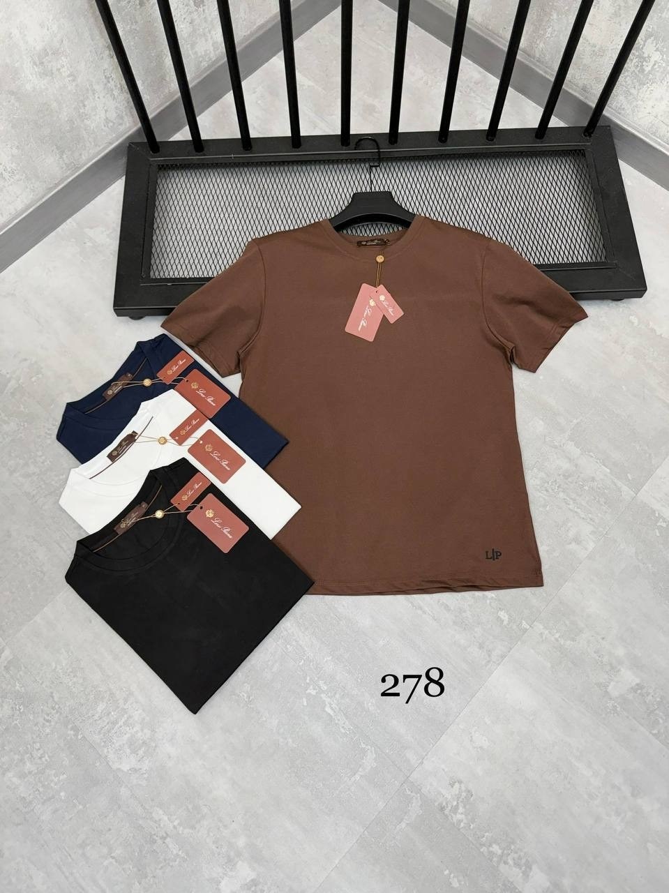 мужская футболка,футболки для мужчин,мужская мода,футболка loro piana,футболки женские мужские