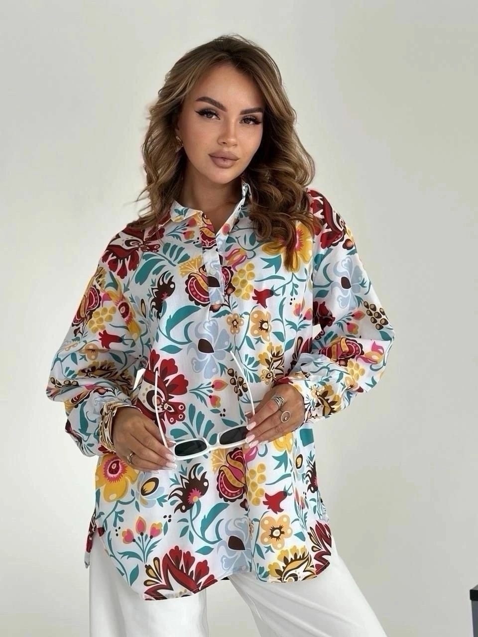 блузка женская,женские блузки и рубашки,рубашка с цветочным принтом,женская блуза,блузка стильная