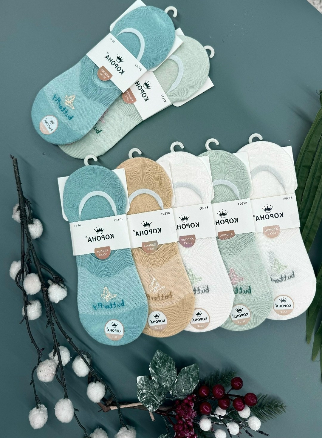 женские носки,носки женские 10 пар,следки женские,носки корона,носки корона белые